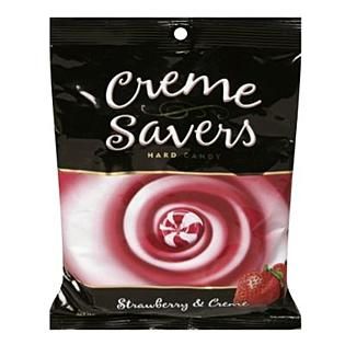 Creme Savers  Hard Candy, Strawberry & Creme, 6 oz (170 g)