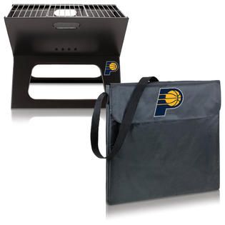 Picnic Time X Grill (Indiana Pacers) Digital Print   Fitness & Sports