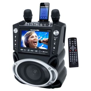 Karaoke System Karaoke TFT with LCD Display   Black (GF830)