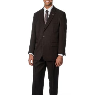 Stacy Adams Mens Brown 3 piece Vested Suit   Shopping   Big