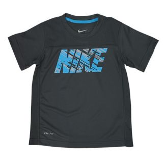 Nike Dri FIT S/S T Shirt   Boys Preschool   Casual   Clothing   Deep Royal Blue