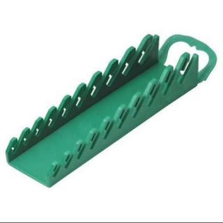 Sk Professional Tools Wrench Rack, 5 Slot, Plastic, Green, 1076