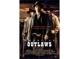 American Outlaws Movie Poster (11 x 17)