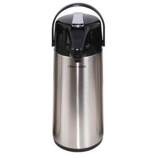 CRESTWARE APL22S Leaver Airpot, SS Lined, 2.2 Liter