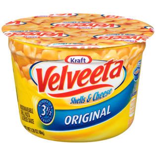 Velveeta Original Velveeta Shells & Cheese 2.39 OZ MICROCUP   Food