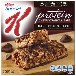 Special K Special K Protein Dark Chocolate Granola Snack Bars 4.76 OZ
