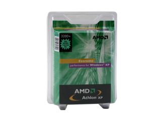AMD Athlon XP 3200+ Barton Single Core 2.2 GHz Socket A AXDA3200BOX Processor