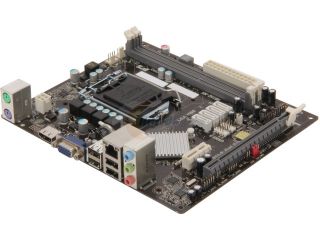 ECS H61H2 MV LGA 1155 Intel H61 HDMI Micro ATX Intel Motherboard