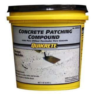 Quikrete 1 Qt. Concrete Patching Compound 8650 35