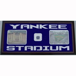Yankee Stadium Photos w/ Locker Room Carpet  ™ Shopping