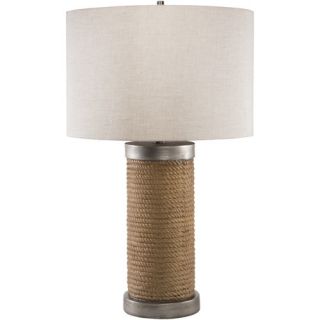 Owen 15 H Table Lamp with Drum Shade