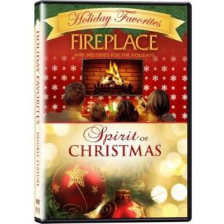 Holiday Favorites Double Feature: Fireplace And Melodies For The Holidays / Spirit Of Christmas