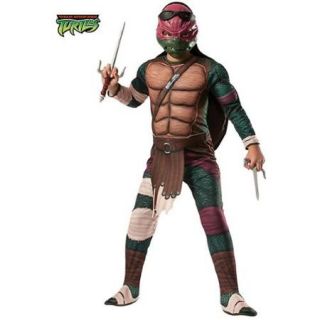 TMNT Deluxe Raphael Costume for Kids   Size L