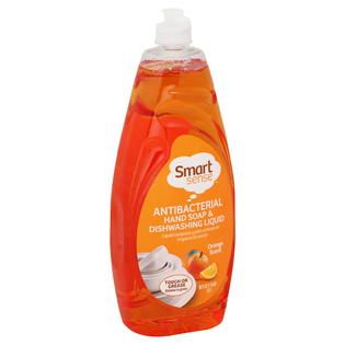Sense Hand Soap & Dishwashing Liquid, Antibacterial. Orange Scent, 38