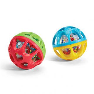 International Playthings Earlyears Rattle Maze Ball   Toys & Games