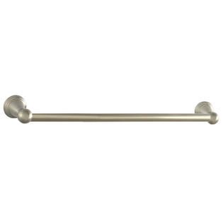 Exquisite Towel Bar 24 Centennial Brushed Nickel Finish   Home   Bed