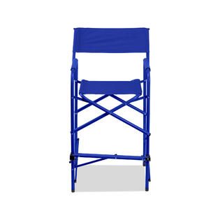 UP E Z UP® Directors Chair, Tall Blue   Fitness & Sports