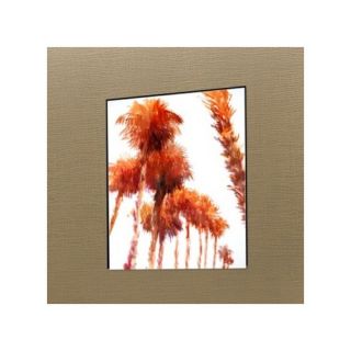 Americanflat Trees Painting Print