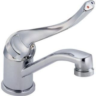 Delta Single Hole 1 Handle Low Arc Specialty Bathroom Faucet in Chrome with 6 in. Spout 570LF 06ELH