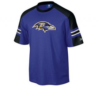 NFL Baltimore Ravens Boys Short Sleeve Crew T shirt —