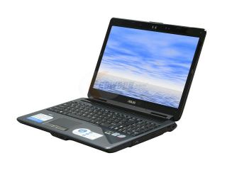 Open Box: ASUS Laptop N50 Series N50Vn C3S Intel Core 2 Duo T9400 (2.53 GHz) 4 GB Memory 320 GB HDD NVIDIA GeForce 9650M GT 15.4" Windows Vista Home Premium