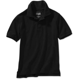 George Boys School Uniforms Short Sleeve Polo Shirt with Stain Resistant Scotchgard Treatment