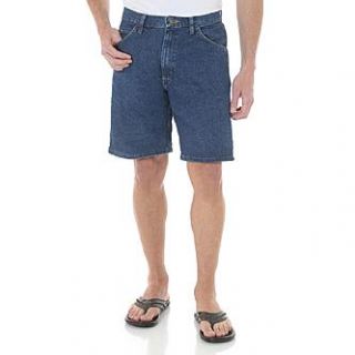 Wrangler Mens Big & Tall Five Pocket Shorts   Denim   Clothing, Shoes