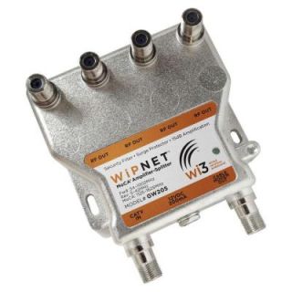 Wi3 WiPNET MoCA 5 Port Amplifier DISCONTINUED WiPGW205