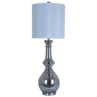 Tempest 41 H Table Lamp with Drum Shade