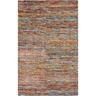 Hand Knotted Roderick Abstract Pattern Cotton Rug (2 x 3)   17092029