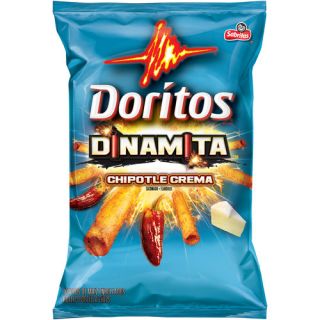 Doritos Dinamita Chipotle Crema Rolled Tortilla Chips, 9.25 oz