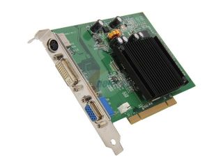 Refurbished: EVGA 512 P1 N402 RX GeForce 6200 512MB 64 Bit DDR2 PCI 2.1 Video Card Manufactured Recertified