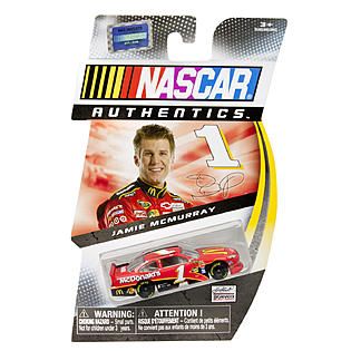 NASCAR  1:64th Collector Car   #1 McDonald’s Chevy (Jamie McMurray)
