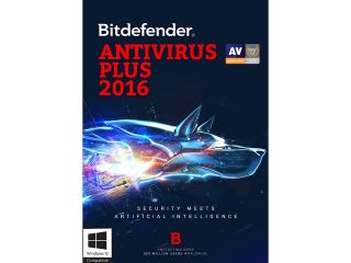 Bitdefender Antivirus Plus 2016   3 PCs 1 Year   Download