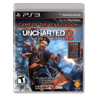 Uncharted 2: Among Thieves    Game of the Year Edition (PlayStation 3