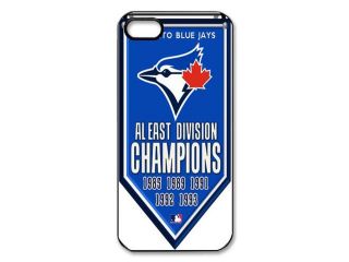Toronto Blue Jays Back Cover Case for iPhone 5 5S IP 10750