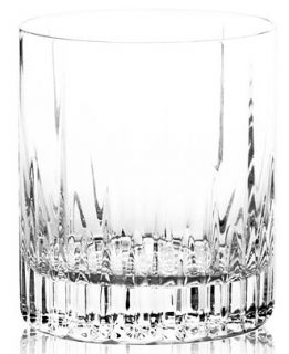 Mikasa Arctic Lights Crystal Double Old Fashioned Glass   Glassware