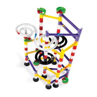International Playthings Quercetti Marble Run Double Spiral