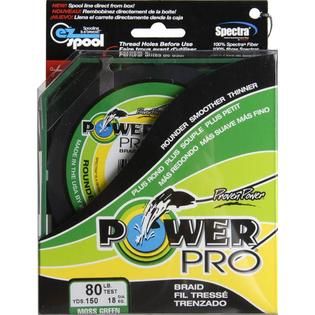 Power Pro 80 lb   150 yd   Fitness & Sports   Outdoor Activities