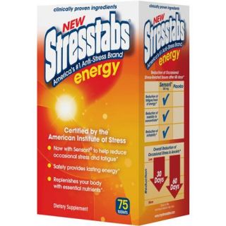 Stresstabs High Potency B Complex With Antioxidants C And E, And Folic Acid + Iron, Tablets, 60 Ea