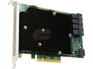 LSI 9300 16i(LSI00447) PCIe 3.0 SAS 12Gb/s SAS Host Bus Adapter