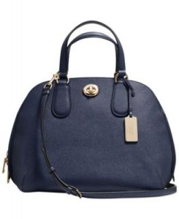 COACH PRINCE STREET SATCHEL IN CROSSGRAIN LEATHER