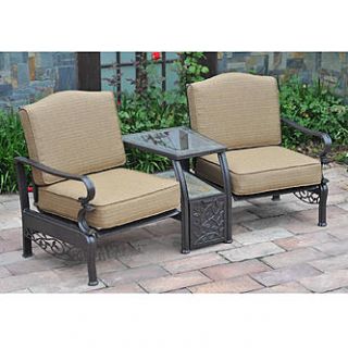 Sunjoy Orchard Lake Tete a Tete   Outdoor Living   Patio Furniture