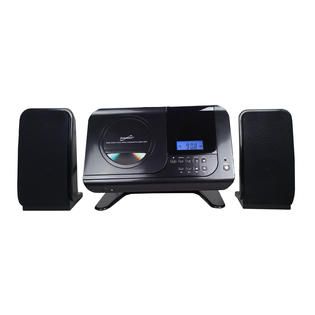 Supersonic Home Audio System with MP3/CD Player and PLL AM/FM Radio