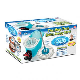 As Seen On TV Hurricane Spin Mop   Food & Grocery   Cleaning Supplies