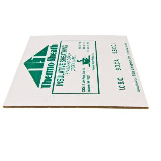 Unfaced Cellulose Foam Board Insulation (Common: 0.115 in x 4 ft x 8.75 ft; Actual: 0.1149 in x 3.9999 ft x 8.7499 ft)