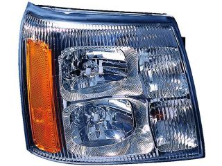 Depo 332 11A7R AS Passenger Side Replacement Headlight For Cadillac Escalade