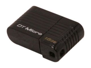 Kingston DataTraveler 101 Gen 2 16GB USB 2.0 Flash Drive (Black) Model DT101G2/16GBZ