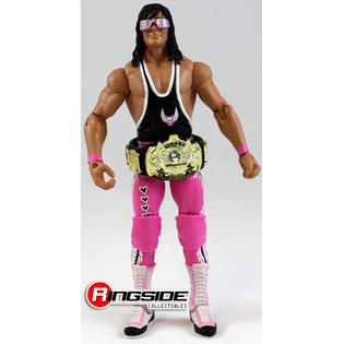 WWE  Bret Hart   WWE WrestleMania 30 Elite Flashback Toy Wrestling