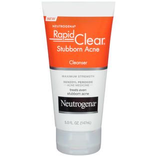 Neutrogena Stubborn Acne Cleanser Rapid Clear® 5 OZ TUBE